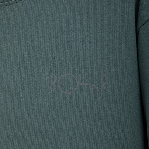 Polar Skate Co. Stroke Logo Tee Green POLTEE-HIJACK Degli Uberti